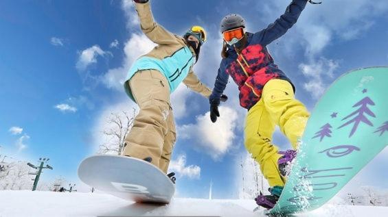 Seven Springs 3 Bedrooms Premium Condo, Ski In Ski Out Condo Champion ภายนอก รูปภาพ